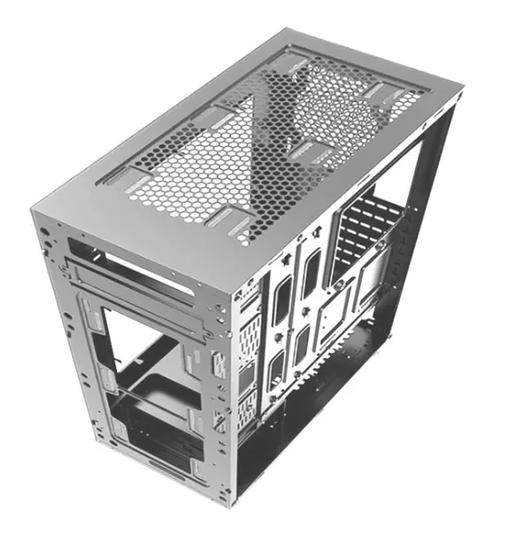 Custom Aluminum Case Computer Box Sheet Metal Waterproof Electronic PC Enclosure