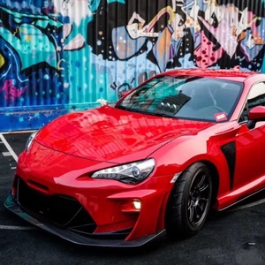 <span class=keywords><strong>Parafango</strong></span> Anteriore Ventilato Stile Var-is per Toyota GT86 Subaru BRZ 2013-2021 in Materiale FRP, Ottima Adattabilità - Product Image 5