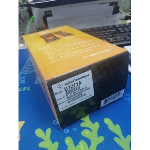 เครื่องทดสอบอุปกรณ์อิเล็กทรอนิกส์แบบพกพา Keysight IP54 กันน้ำและกันฝุ่น รุ่น U1271A ใหม่ - Product Image 5