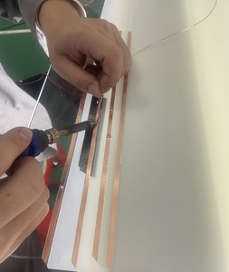 Dính pdlc thông minh phim cho cửa trượt kính điện tử thông minh <span class=keywords><strong>Tint</strong></span> điều khiển từ xa phim cửa sổ kính trang trí phim cho thủy tinh - Product Image 3
