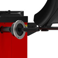Machine d'équilibrage des roues à auto-calibrage pour véhicules, outil essentiel pour les ateliers de réparation automobile, norme CE, prise en charge OEM