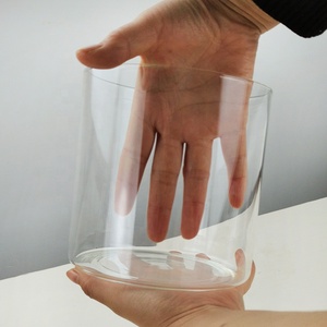 Bộ 2 Hũ Đựng Bột Và Đường Bằng Thủy Tinh Khổng Lồ 100 Fl oz, Hũ Đựng Thức Ăn Có Nắp Tre Kín Khí, Hũ Đựng Gạo Trong Suốt Lớn - Product Image 4