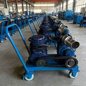 Pompe à huile antidéflagrante 380V 2-3 pouces, adaptée à l'essence, au diesel, aux huiles végétales et autres produits Wei Tuo Si 700-4Kw 380 - Product Image 2