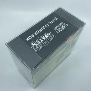 10 stuks transparante plastic Elite Trainer Box displaykast PVC beschermende ETB box opbergdoos voor kaarten pack hoesjes cadeau beschermer - Product Image 3