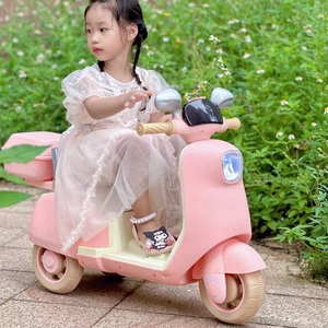 Hot Sale Kids Electric Motorcycle with Three Plastic Wheels New Style Mini Motor Car Battery Operated with <strong>Remote</strong> - Product Image 3