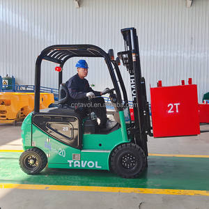 Tavol 48V 60V 72V Onderhoudsvrije Loodzuurbatterij 1.5ton 2ton 2.5ton 3ton 3.5ton Lange Werktijd Clark Elektrische Vorkheftruck - Product Image 1