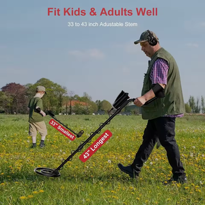 Tianxun Yüksek Kaliteli <span class=keywords><strong>Metal</strong></span> Dedektörü De Oro MD-5020 Gelişmiş Hassasiyet ve Hedef Tanımlama Özelliğiyle Hassas Altın Para ve Define Arama İçin - Product Image 2