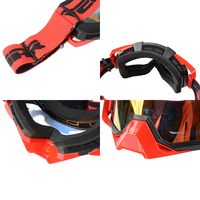 Masque de protection pour motocross et moto, pour les sports de plein air et le cyclisme