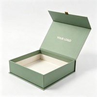 Boîtes à rabat personnalisées, boîtes cadeaux en papier, emballage magnétique pour parfums, emballage pour produits cosmétiques et soins de la peau