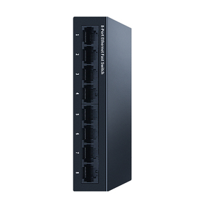8 cổng Gigabit Ethernet chuyển đổi, 1000m kim loại Plug & Play không được quản lý mạng nhanh chóng chuyển đổi cho IP Camera giám sát nhà phòng thí nghiệm chuyển đổi - Product Image 2