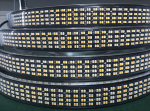 Kingshowstar OEM kép màu LED bánh xe đèn không thấm nước hổ phách trắng chuyển đổi trở lại đèn theo dõi xe ATV off-road cảnh báo dải ánh sáng - Product Image 3