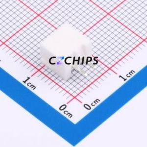BX-XH2.54-2PZZ Wire-to-Board Pin Header Through hole Component (THT),P=2.54mm Connector 1x2P 2.5mm Through Hole XH - Product Image 2