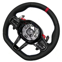 Vente flash pour BMW CS Volant en cuir Nappa de haute qualité en fibre de carbone Série G G02 G06 G20 F10 F30 F15 F18 F22 F06 F02