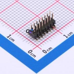 DZ127S-22-16-55 Pin Header SMD,P=1.27mm Connector 2x8P 1.27mm Pin Header Vertical Mount - Product Image 1