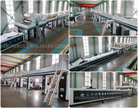 Línea de Producción de Láminas de Cartón Corrugado, Máquina para Fabricar Cajas, Alta Calidad, Alta Velocidad, Venta Directa de Fábrica en China
