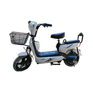 350W Brushless Silent Motor Ebike-48V 12Ah Battery 14" Wheels Hydraulic Disc Sensor Electronic Rear <b>Hub</b> Motor - Product Image 4