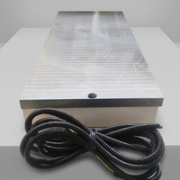 Mandrin électromagnétique à force uniforme pour rectifieuse de surface, rectification de haute précision sans déformation