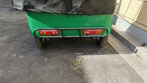 Triciclo Eléctrico de Carrocería Abierta de Alta Calidad para 8 Pasajeros, <span class=keywords><strong>Tuk</strong></span> <span class=keywords><strong>Tuk</strong></span> con Potencia de >1000W, Velocidad Máxima de 70 km/h, Hecho en Hebei, Listo para Enviar - Product Image 5