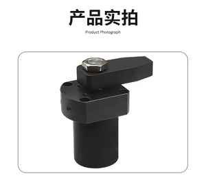 Tige d'angle en acier chromé dur Sanjia HSC-25SRX90, diamètre 16 mm, 7 MPa, personnalisable, noire, 1 angle d'huilage - Product Image 6