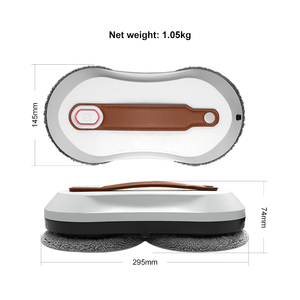 Robot nettoyeur <span class=keywords><strong>de</strong></span> vitres sans effort, vente directe d'usine, outil <span class=keywords><strong>de</strong></span> lavage, protection contre la coupure <span class=keywords><strong>de</strong></span> courant, <span class=keywords><strong>prix</strong></span> <span class=keywords><strong>de</strong></span> gros, lave-vitres aspirateur - Product Image 5