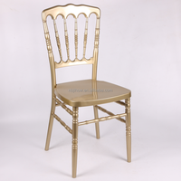 Chaises Napoléon modernes en résine, durables, vente en gros pour salle à manger, mariages, événements, banquets, fêtes en plein air, jardin