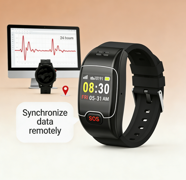 Global Band L58 Pro Smart Watch Wholesale BLE5.0 Indoor Location 2-Way Call Health Mon