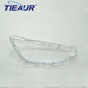 TIEAUR Piezas de plástico Vehículos Auto Faro Estilo antiguo Faros delanteros Cubierta de lente para F35 <span class=keywords><strong>F30</strong></span> 320i <span class=keywords><strong>325d</strong></span> 2011-2015 Año - Product Image 1