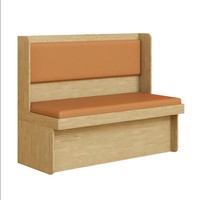 Ensemble de table et de chaises en bois massif moderne pour hôtels, cafés, restaurants et salons de thé