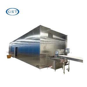 Fast freezing machine cold room freezer iqf tunnel freezer price