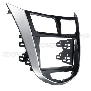 2 Din Car Stereo Audio Radio DVD <b>CD</b> GPS Plate Panel <b>Frame</b> Fascias Replacement for Hyundai I-25 for Accent Solaris Verna - Product Image 3