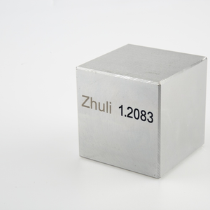 Edelstahl 420 S136 DIN 1.2083 4Cr13 Legierungsstahlstab für Formenbau und Strukturanwendungen AiSi-Standard Zuschnittservice - Product Image 1