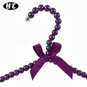 YT 2023 vendita calda bella moda moderna lucida fatta a mano appendiabiti da sposa perla per esposizione in boutique - Product Image 4