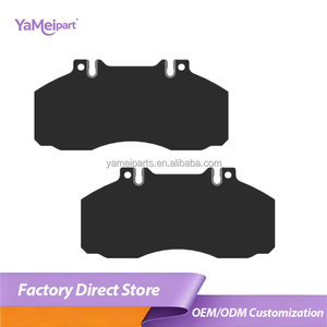 ผ้าเบรก OEM WVA 29835 29032 WVA 29279 สำหรับรถบรรทุกวอลโว่ <span class=keywords><strong>Fh</strong></span> <span class=keywords><strong>500</strong></span> และรถบรรทุกเบนซ์ โบลิเวีย WVA 29087 ระยะการใช้งาน 60000-100000 กม. - Product Image 1