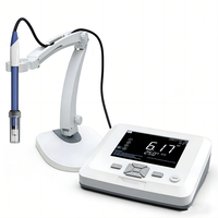 pH-mètre/mV-mètre de laboratoire de table, testeur numérique de pH/ORP pour l'eau, instrument de mesure du pH