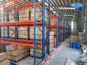 One Tech Systèmes de rayonnage sélectifs, personnalisation Vietnam, assemblage de vis robustes, acier, revêtement électrostatique en poudre, certifié ISO, ODM - Product Image 5