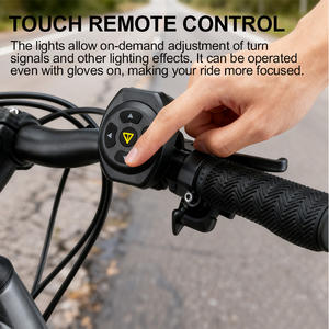 하이 퀄리티 스마트 헬멧 자전거 탈착식 디스플레이 화면 야간 안전 사이클링 헬멧 자전거 헬멧 성인 도시 승마 장비 - Product Image 5