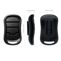 Télécommande de remplacement 315mhz 390mhz pour ouvre-porte de garage G3T-BX G3T-R G1T-BX GITR-3 GIT-1 GIT-2 GIT-3