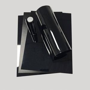 Feuille de plastique PC noire miroir, haute dureté, durable, écologique, en rouleau, service de découpe personnalisé, livraison rapide et professionnelle - Product Image 1