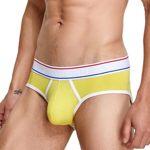 Caleçon Boxer Homme <span class=keywords><strong>SEOBEAN</strong></span> Taille XL en Coton Taille Basse avec Spandex/Coton – Vente en Gros pour le Commerce International - Product Image 5
