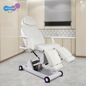 Luxe Spa Salon Meubles Cosmétique 1 Moteur Électrique Beauté Esthéticienne Lit Facial <span class=keywords><strong>Esthétique</strong></span> Podologie Tatouage <span class=keywords><strong>Pédicure</strong></span> Chaise - Product Image 2