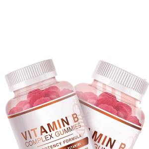 Integratore di Vitamina B Complessa in Gommose per Donne e Uomini, Supporto per Energia, Cervello e Umore, 60 Gommose al Gusto Fragola - Product Image 6