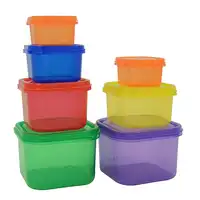 Portion Control Containers Color Coded Labeled 21 Day Lose Weight
