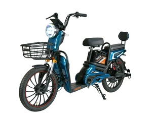 Tốt Nhất Bán 500W 48V Không Chổi Than Điện Hai Chỗ Ngồi Thành Phố Xe Đạp Khung Thép Kỹ Thuật Số Thông Minh Điều Khiển Dài Phạm Vi Pin 60 Km - Product Image 4