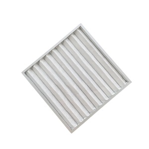 Filtre à air Jingjiu 0210 avec cadre en aluminium galvanisé, filtre primaire pour unité de climatisation - Product Image 1