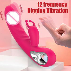สินค้าขายดีสำหรับผู้ใหญ่ เครื่องสั่นกระต่ายกระตุ้นจุดจี เครื่องนวดกระตุ้นคลิตอริสและช่องคลอด ของเล่นทางเพศสำหรับผู้ใหญ่ ดิลโด้กระตุ้นอารมณ์ ของเล่นทางเพศสำหรับผู้หญิง - Product Image 2