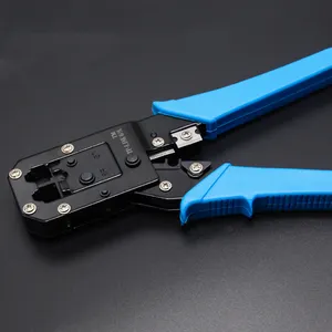 Rj10 rj11 rj12 rj45 नेटवर्क खड़ी केबल crimper plier