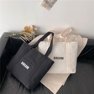 Bán Buôn Tùy Chỉnh Logo Mua Sắm Cotton Hữu Cơ Hand Made Dày <span class=keywords><strong>Canvas</strong></span> <span class=keywords><strong>Tote</strong></span> Bag Với In Ấn - Product Image 6