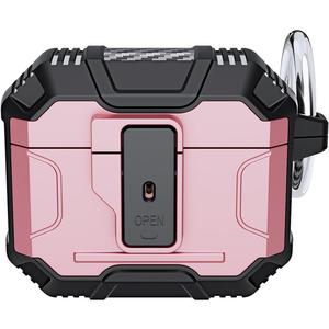 Pour les hommes avec la série Lock Armor Full-body avec porte-clés Protection antichoc pour Airpod <span class=keywords><strong>Pro</strong></span> 2 Case Key Chain <span class=keywords><strong>7</strong></span> Couleurs Excellent - Product Image 4