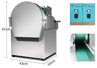 Automatische Industriële Groente Fruit Aardappel Kool Knoflook Peterselie Snijsnijmachine Snijmachine