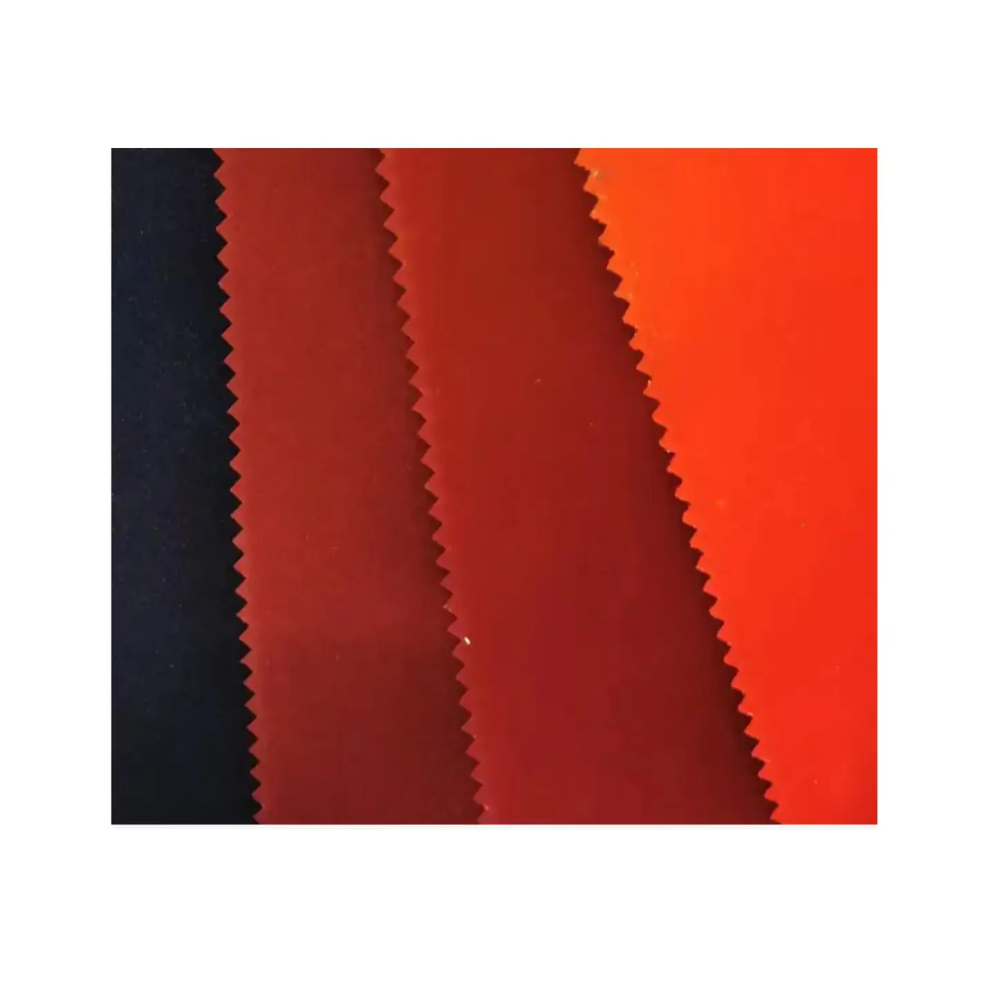 China Factory 100% Nylon Flock Rayon Velvet Fabric Polyester Custom Colors Warp Knitting Flocking Fabric for Jewelry Box